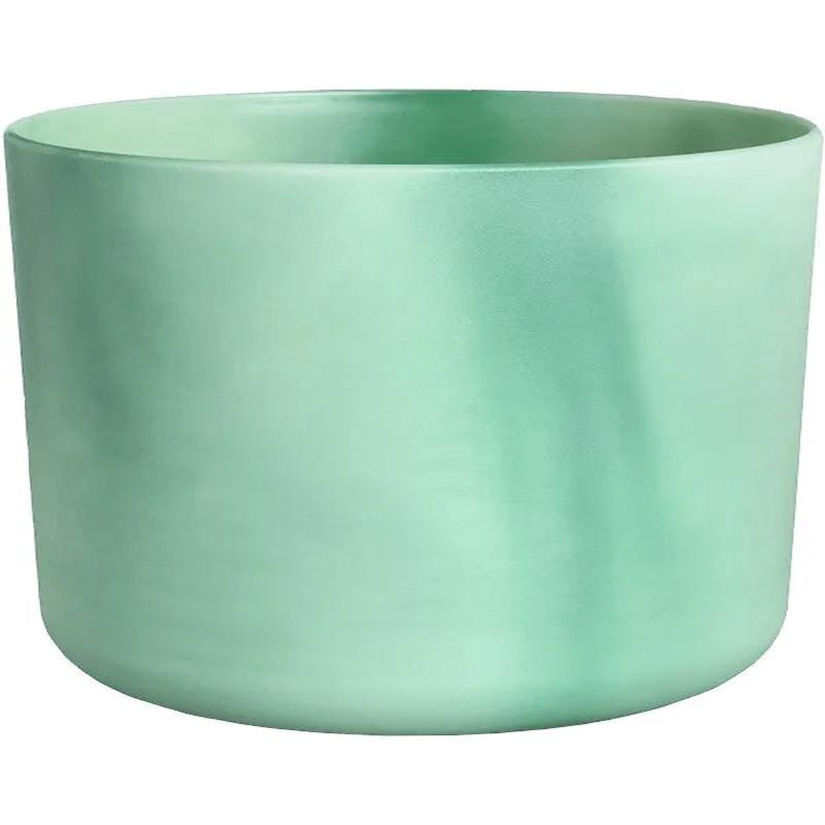 The Ocean Collection Plant Pot 15cm Height 155cm Dia Round Pacific Green