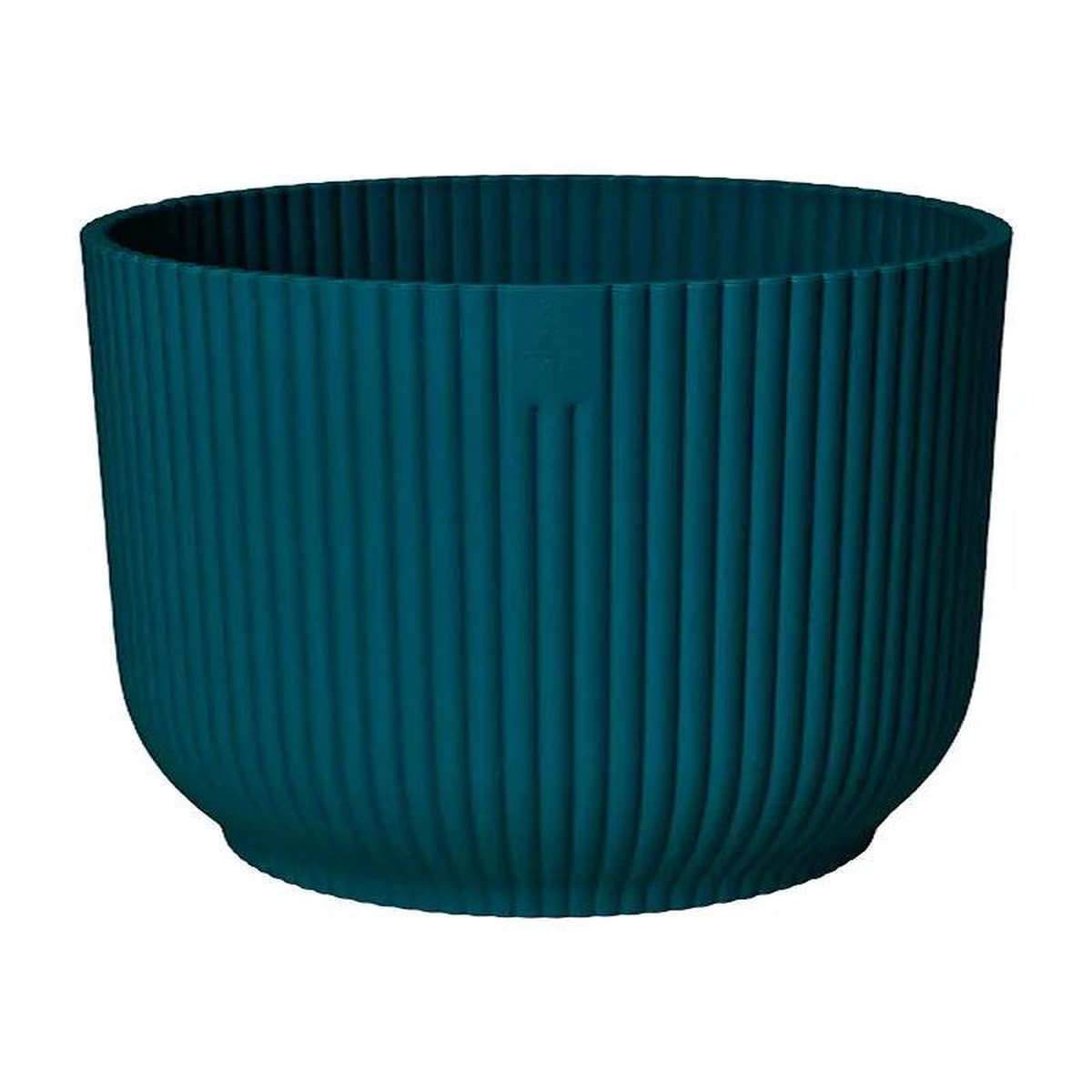 Vibes Fold Plant Pot 105cm Height 105cm Dia Round Mini Deep Blue