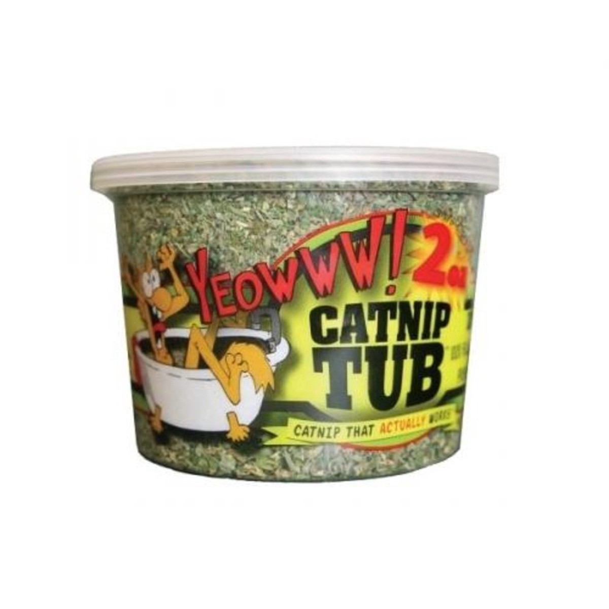Yeowww! Loose Catnip Tub|2-oz