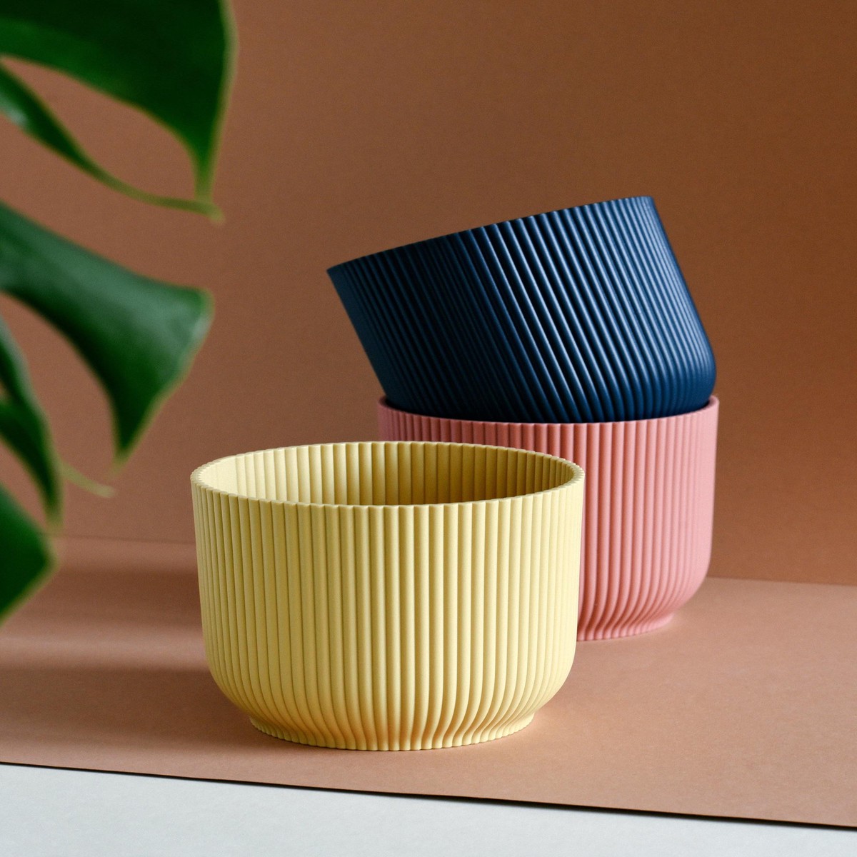 Vibes Fold Planter - Colorful Eco Friendly Planters (4 Colors, 5 Sizes)