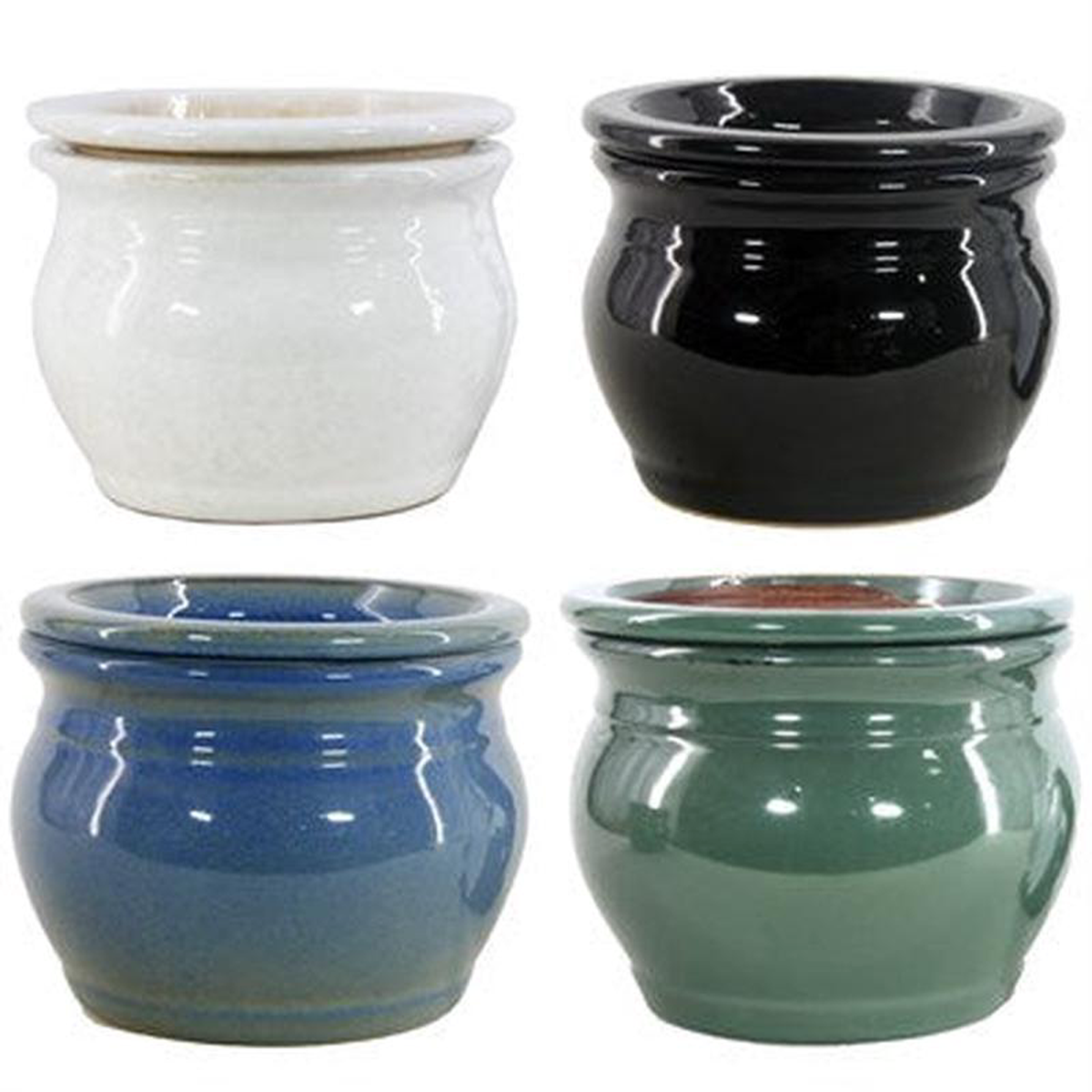 68243 Self Watering Round Pot