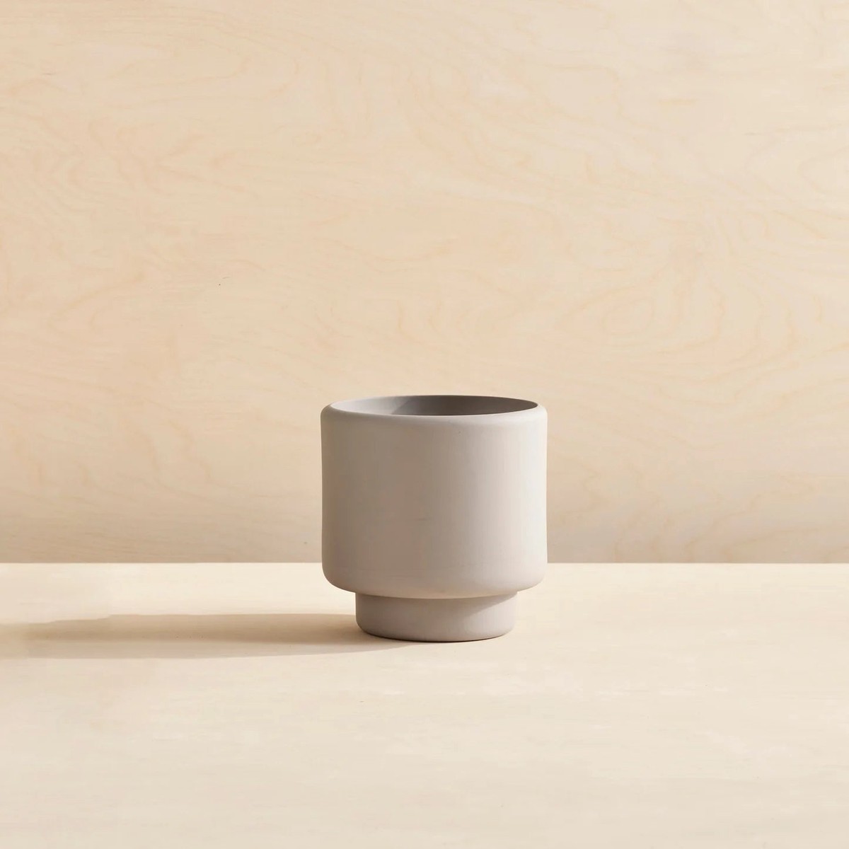 Aaron Probyn Botany Pot Large - Concrete Grey