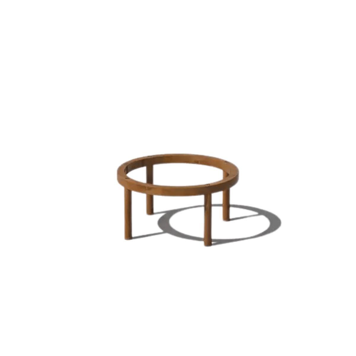Acacia Planter Stand 16" (For Demi Planter) Brown