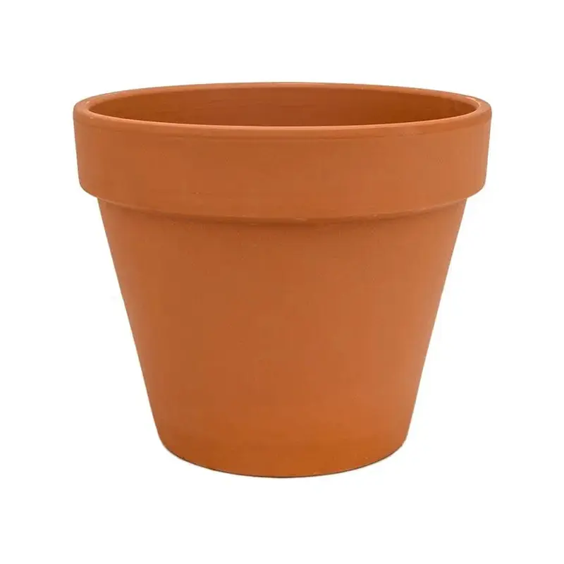 Terra Cotta Plant Pot 12cm Height 12cm Dia Flowerpot