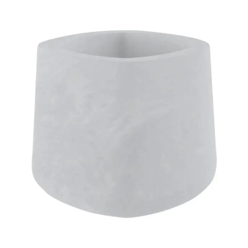 Ulm Plant Pot 40cm Height 32cm Dia Basic Square Planter
