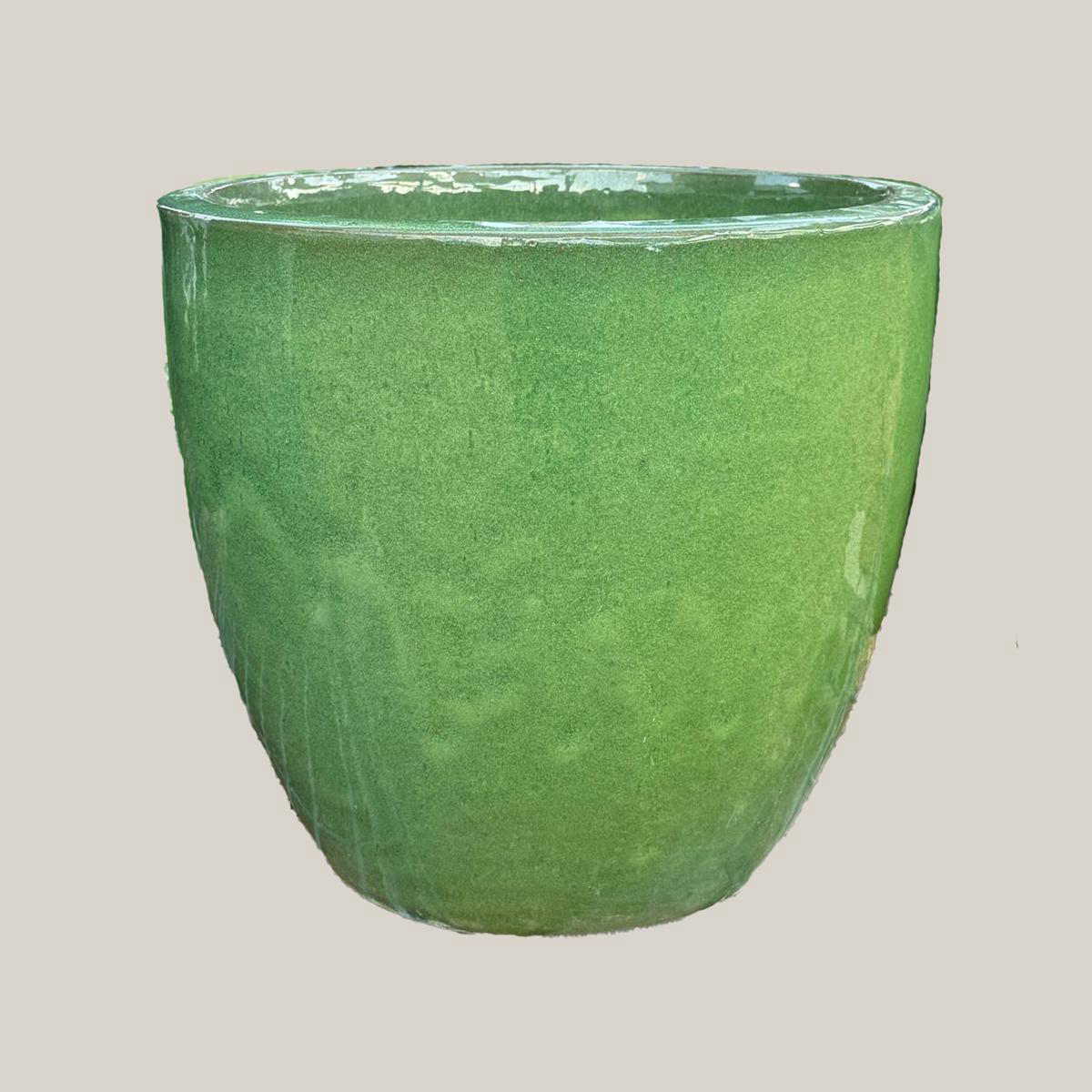 6143H21 8211 Avocado Cylindrical Planter 8211 158221 x 158221 x 138221 Avocado