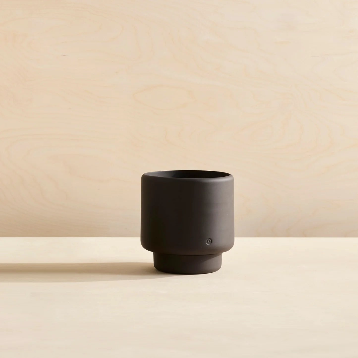 Aaron Probyn Botany Pot Large - Graphite Black
