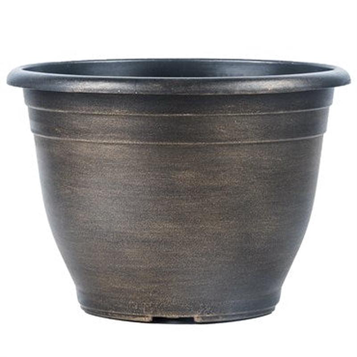108243 Tara Planter 8211 Gold Wash