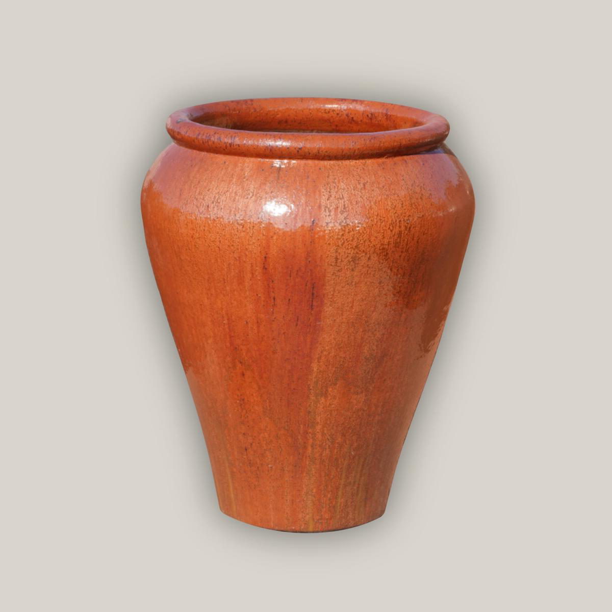 3100CO 8211 Copper Palace Pot 8211 2958221 x 2958221 x 3858221 Copper Ceramic