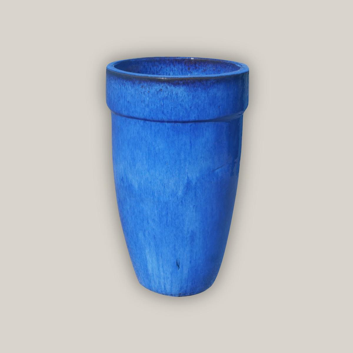 9115C1 8211 Cobalt Blue Big Rim Ceramic Planter 8211 178221 x 178221 x 278221 Cobalt Blue