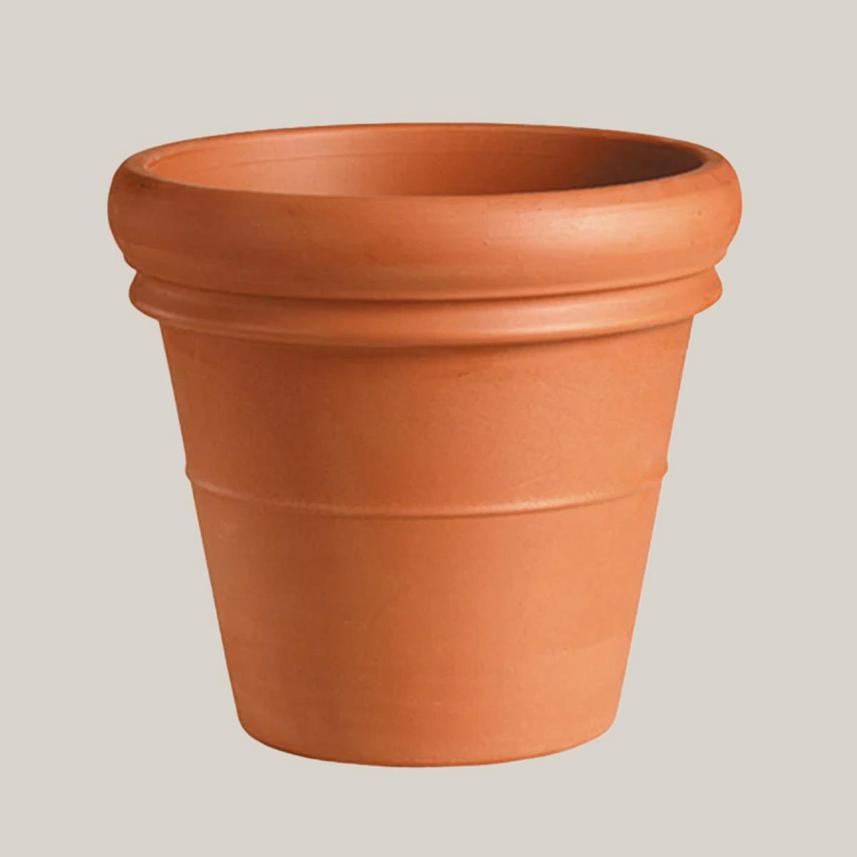Terra Cotta Heavy Rim Pot 1468221 8211 348221 8211 205