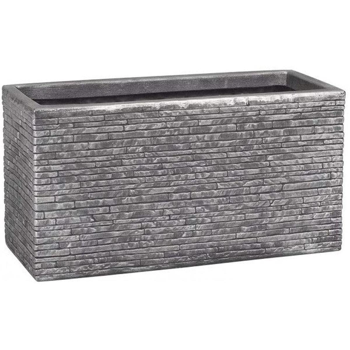Strata Slate Trough - Pewter 60cm
