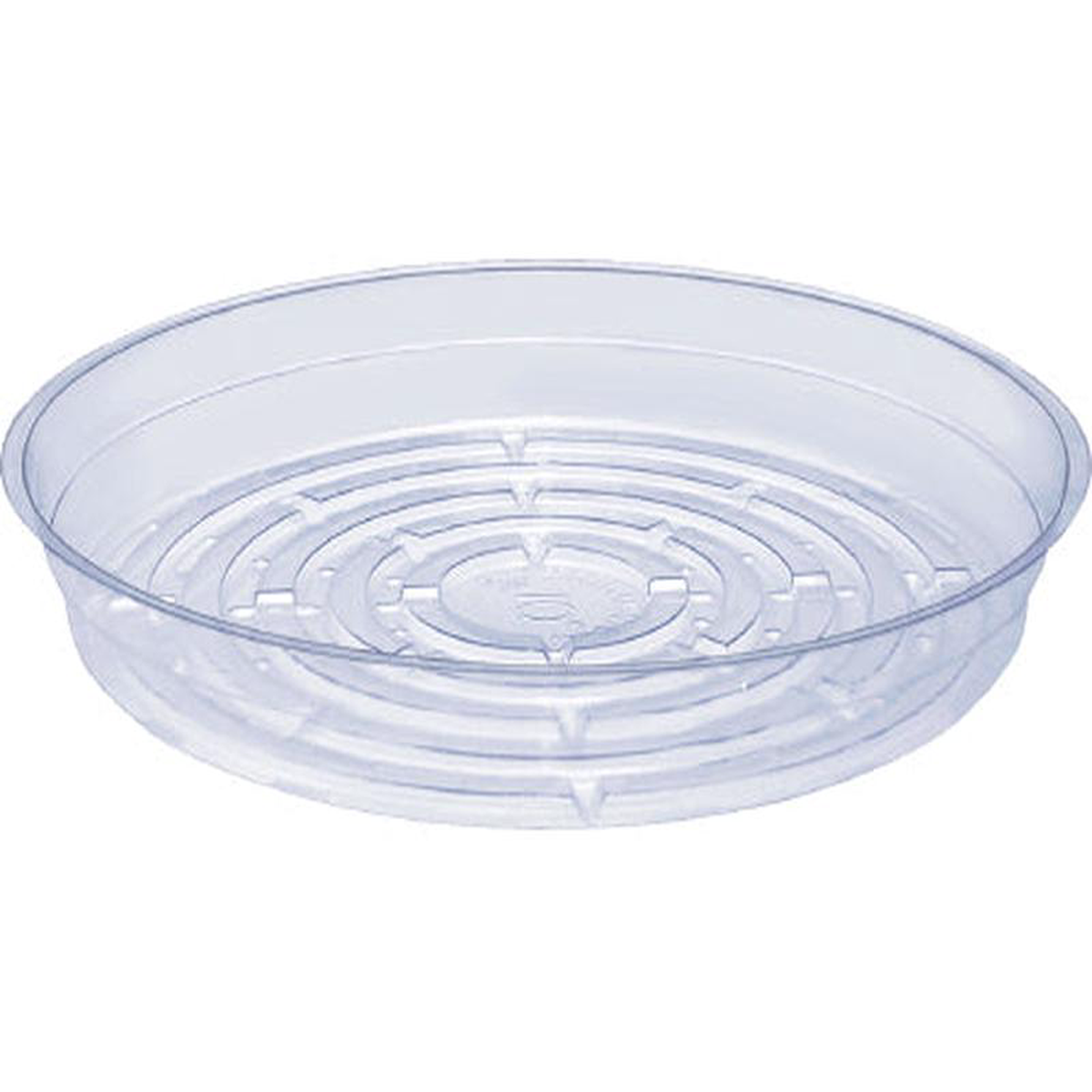 108243 Clear Vinyl Plant Saucer