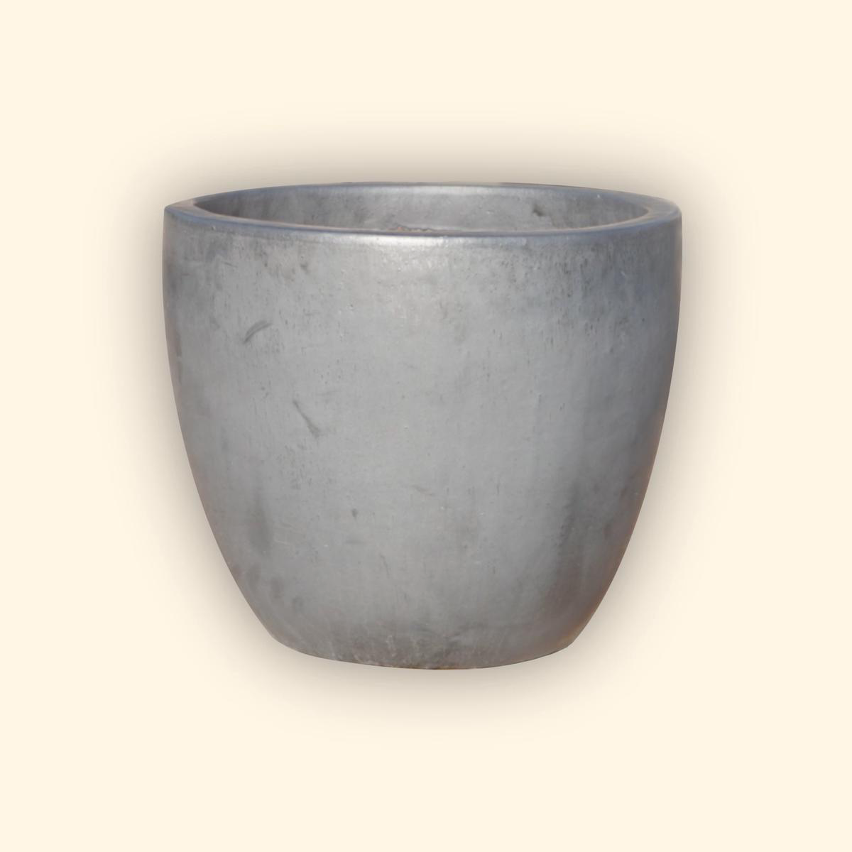 9082C8A 8211 Matte Black Ceramic Bullet Planter 8211 248221 x 248221 x 218221 Matte Black