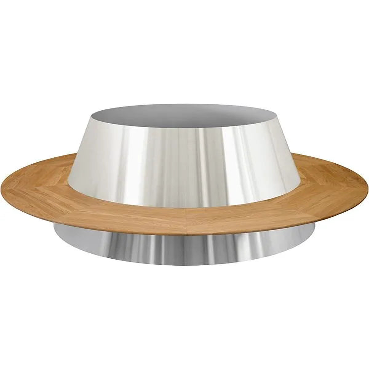 Superline Saturnus (10 seat) Plant Pot 100cm Height 119cm Dia S4 (On ring)