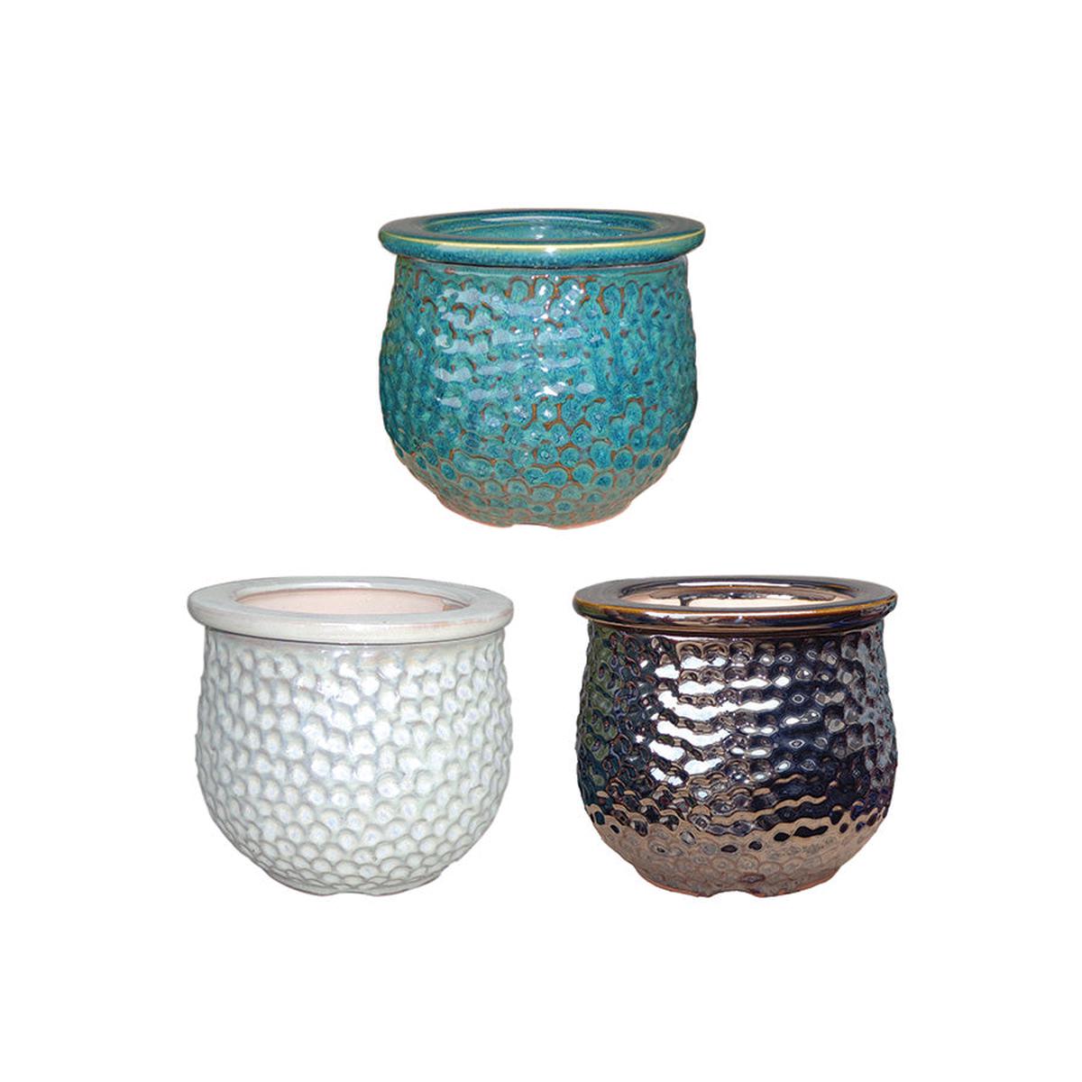 6" Limelight Self-Watering Pot