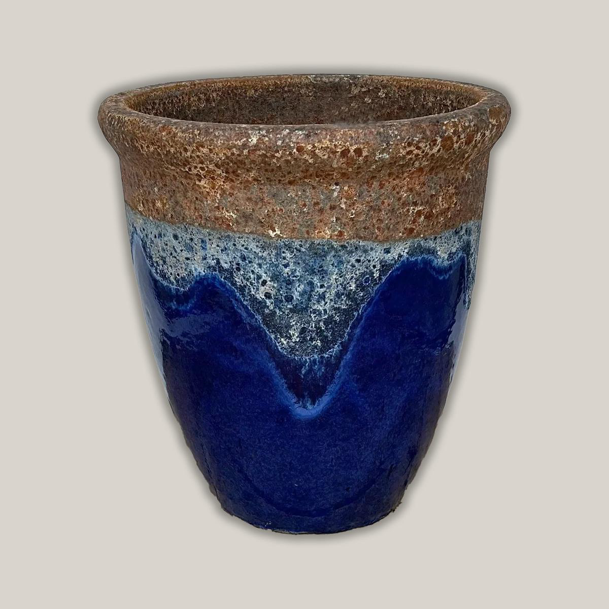 8401S51 8211 AngkorBlue Cana Pot 8211 198221 x 198221 x 218221 AngkorBlue Ceramic