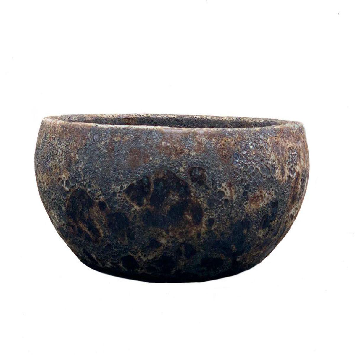 9201C42 8211 Seafoam Brown Shallow Rice Bowl 8211 168221 x 168221 x 68221 Seafoam Brown