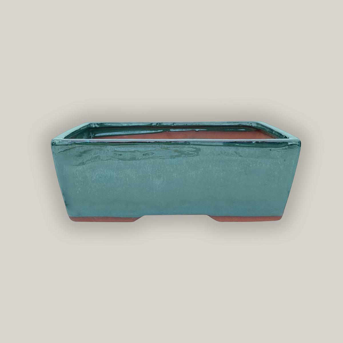 374L5 8211 Jade Bonsai Pots 8211 Rectangular 8211 88221 x 68221 x 38221 Jade