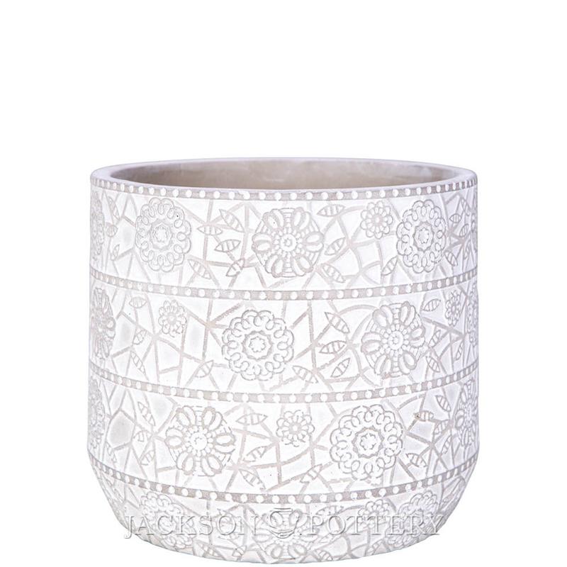 5" Metarie Egg Pot