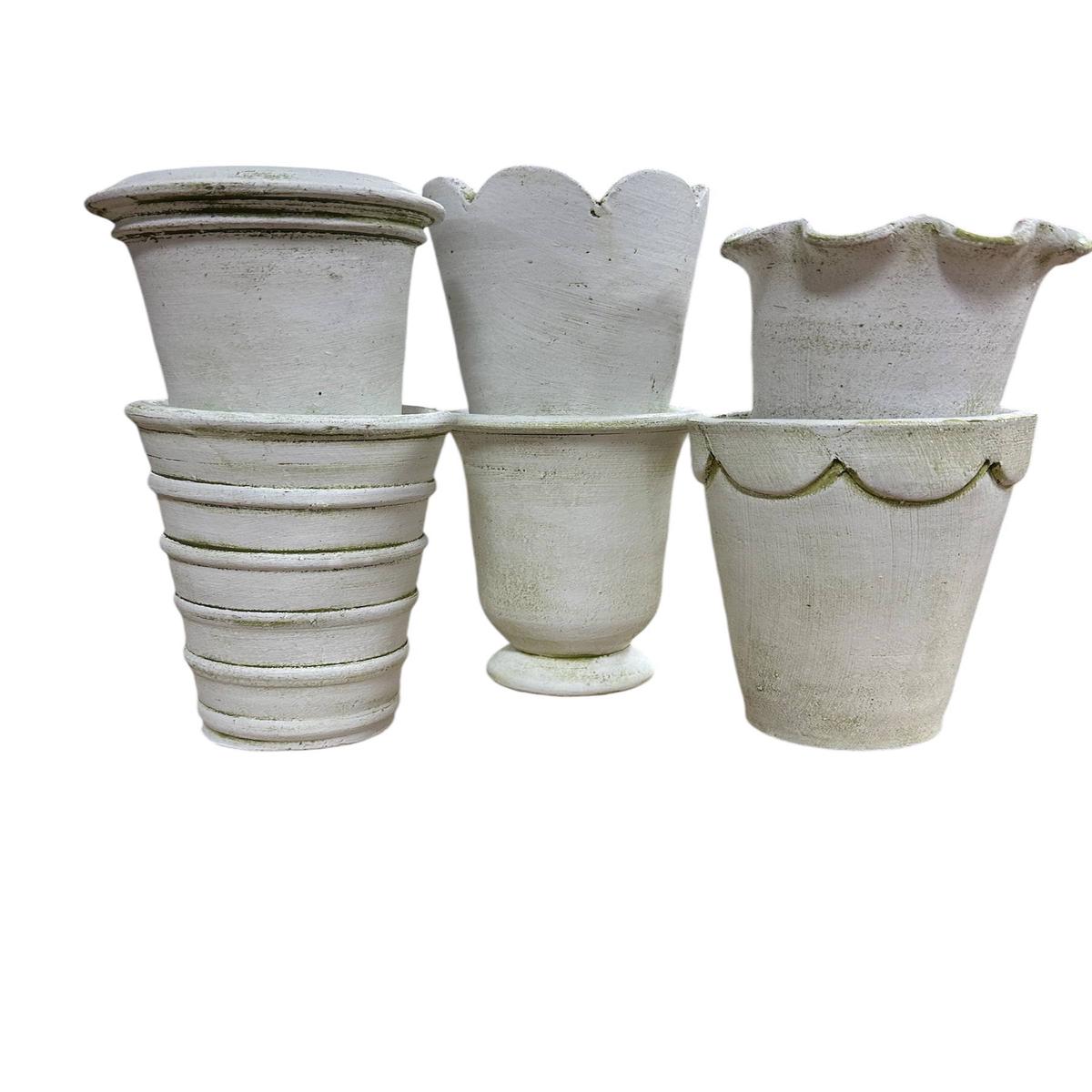 Tall Herb Pots