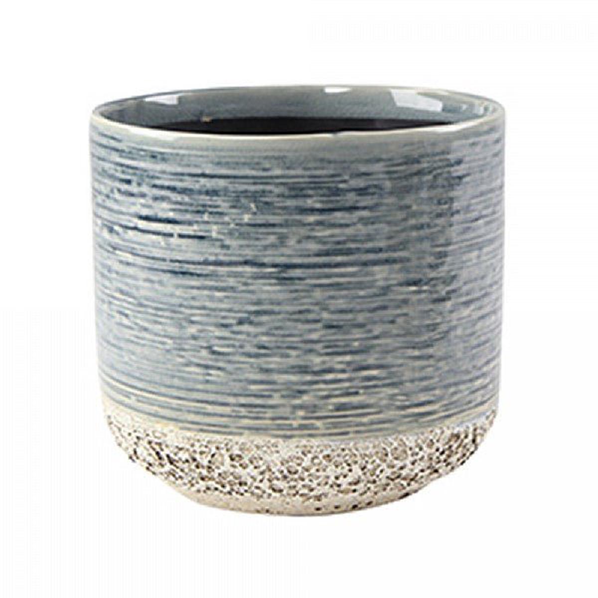 Vasto Planter in Denim Blue