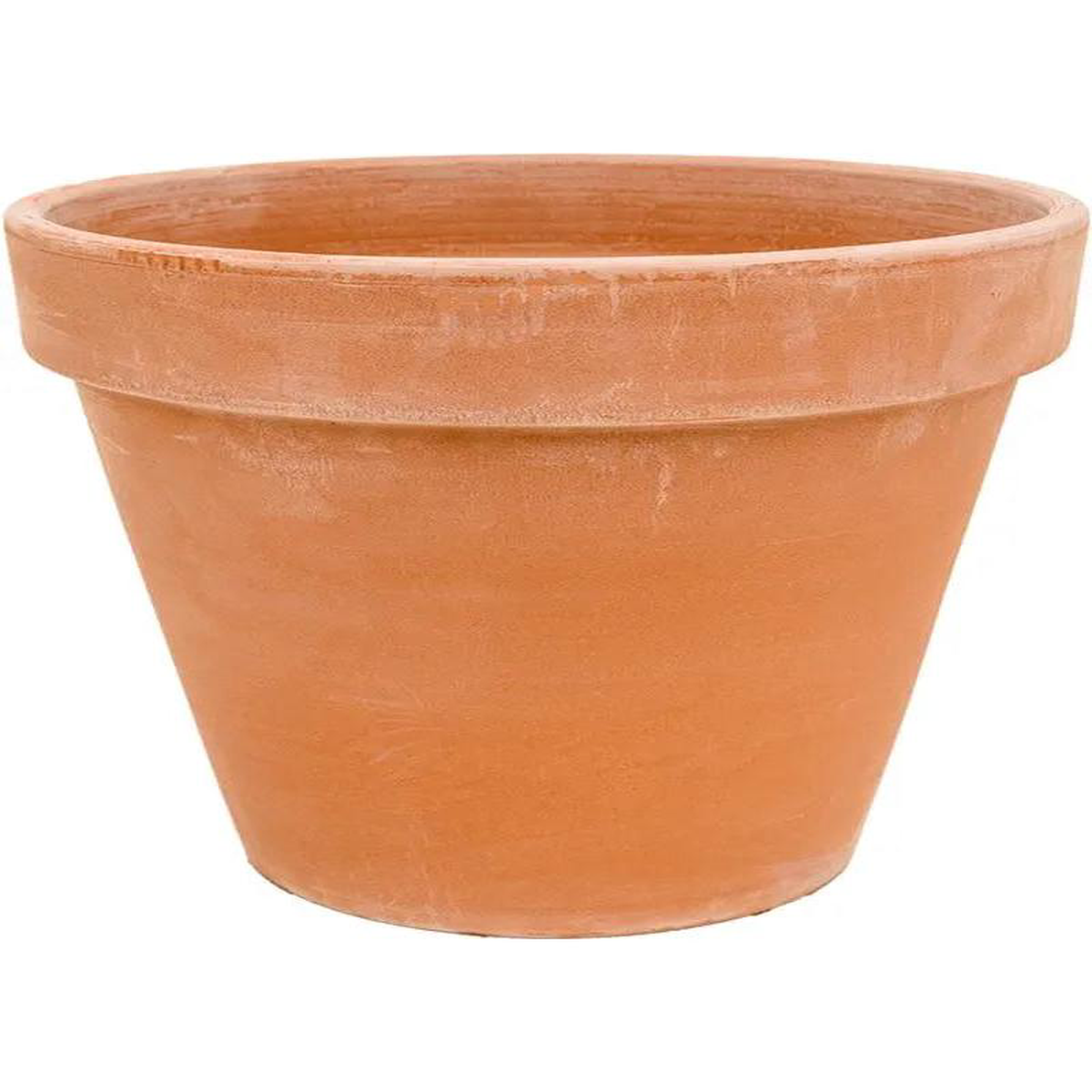 Terra Cotta Plant Pot 13cm Height 14cm Dia Flowerpot antiques