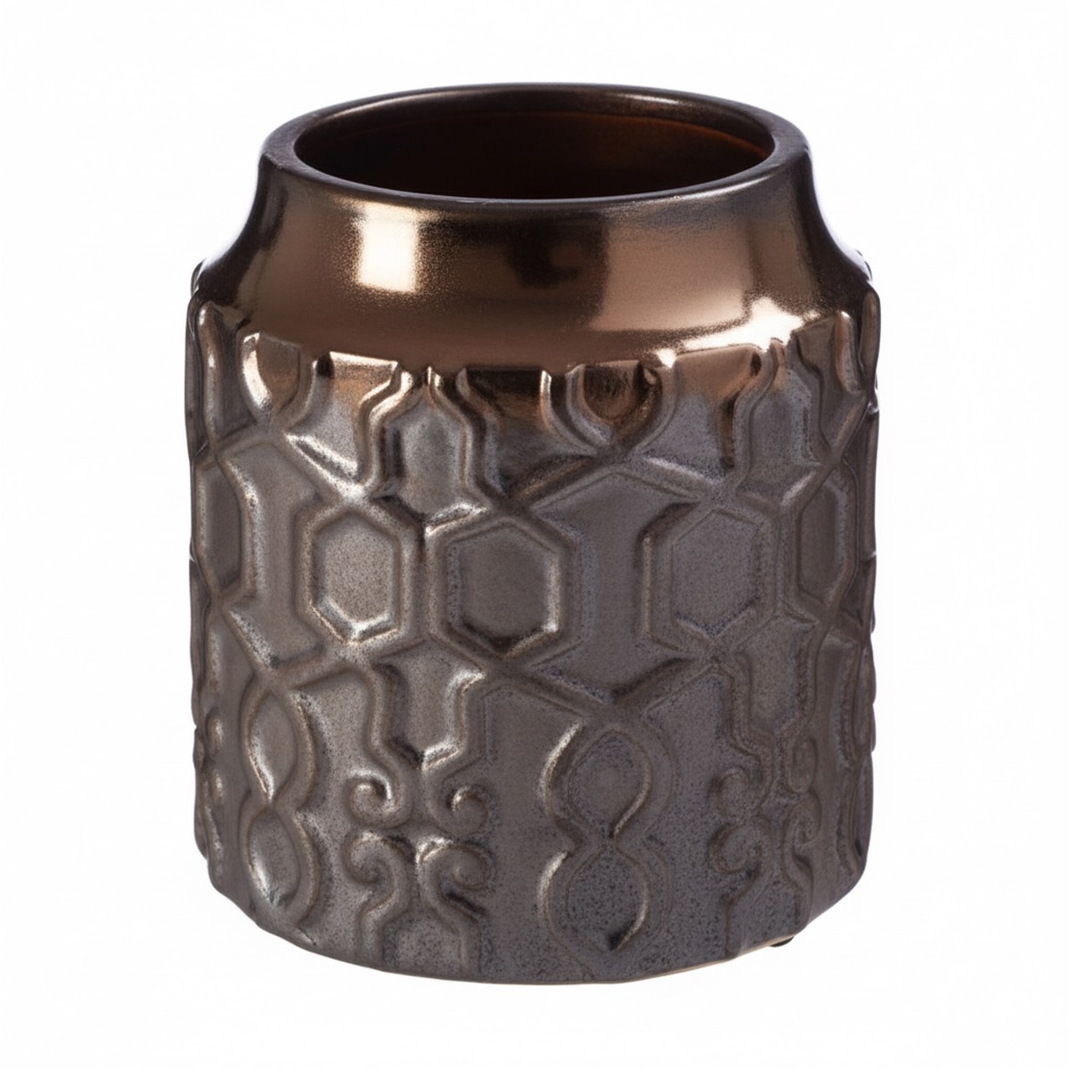 Zircon Small Ceramic Planter