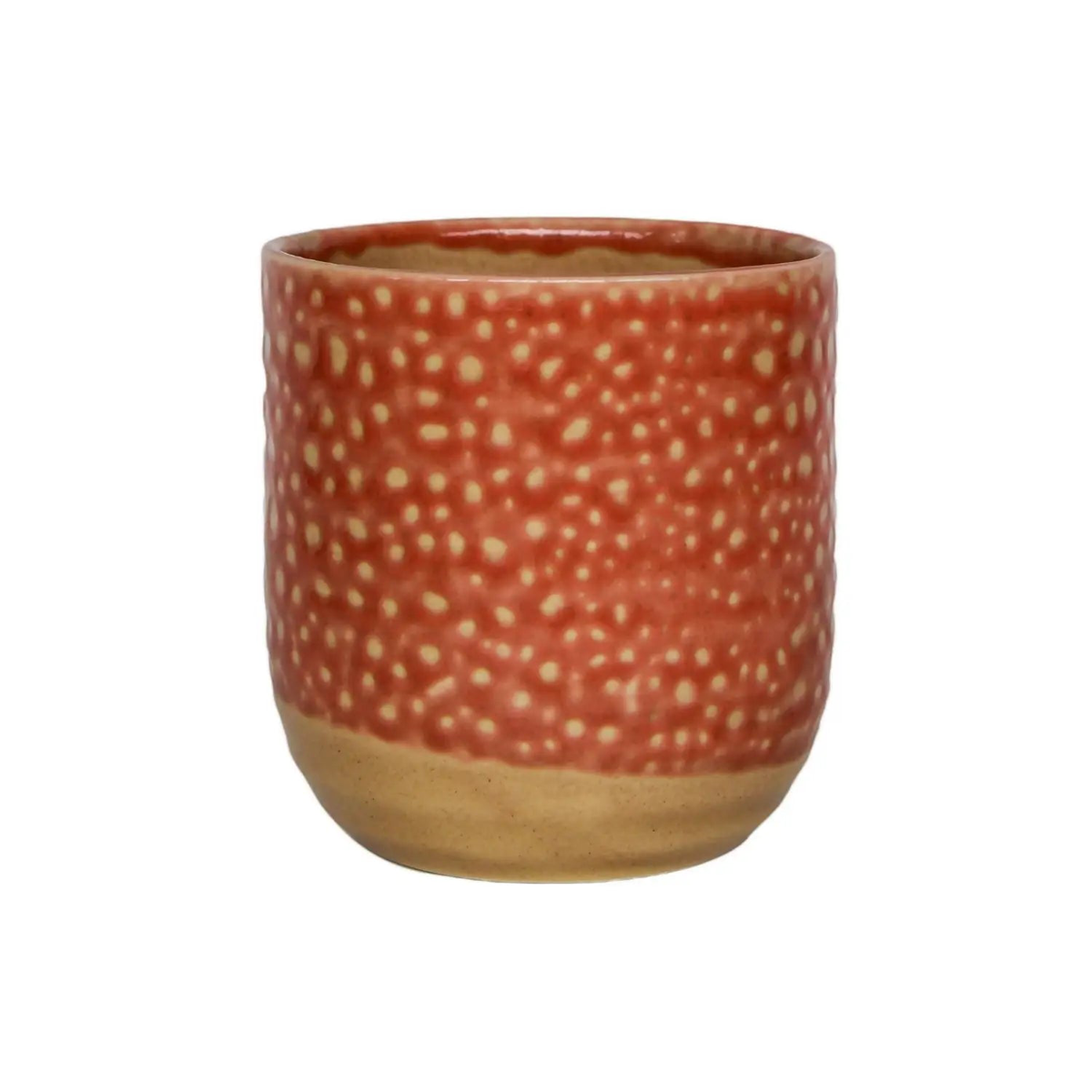 Titan Reactive Glaze Planter