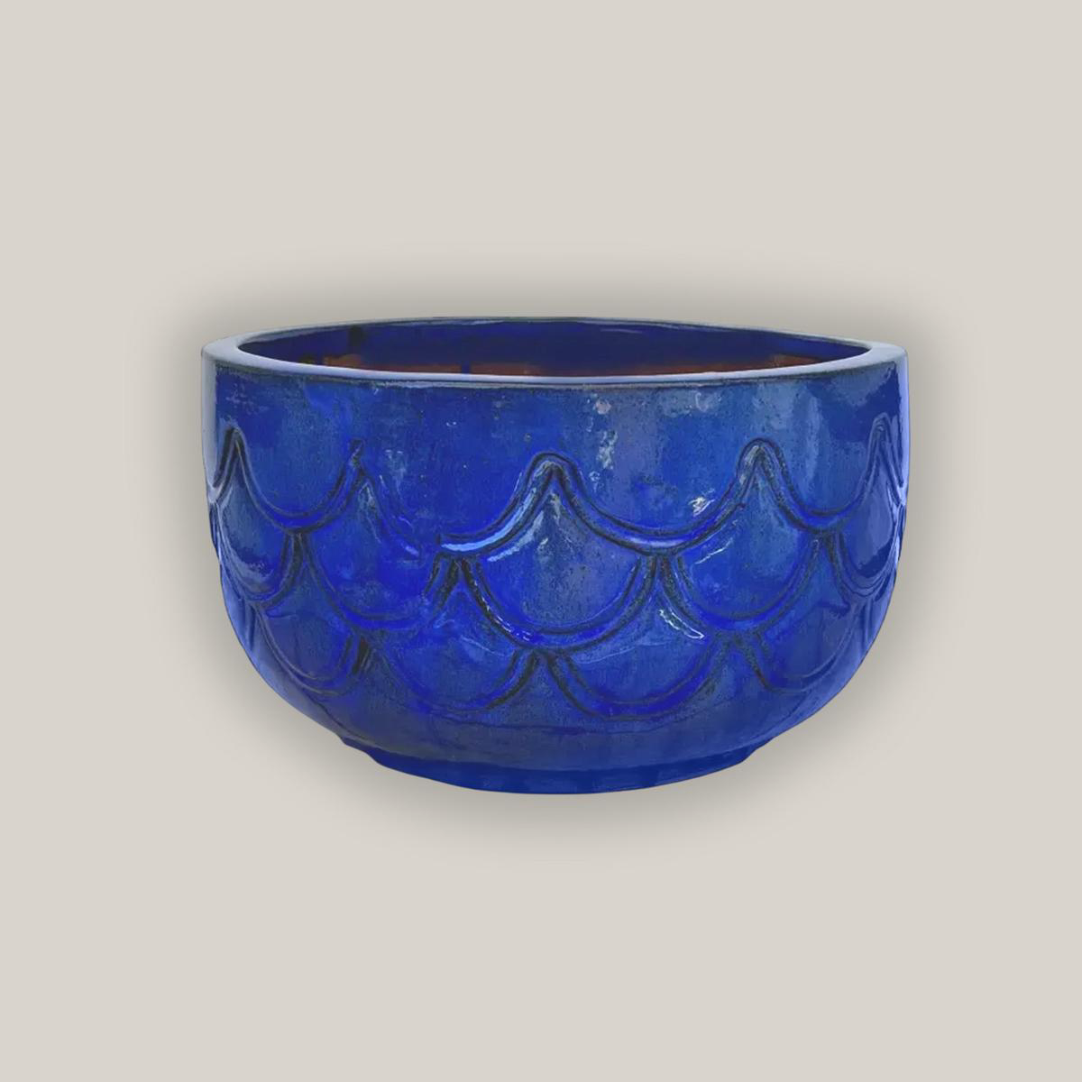 3023L17 8211 Falling Blue Mermaid Scale Planter 8211 168221 x 168221 x 2358221