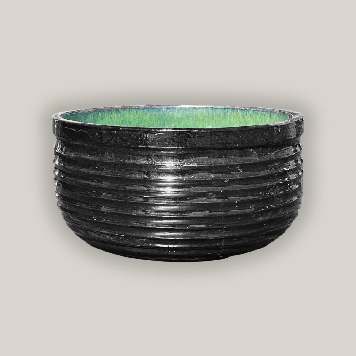 3123L5 8211 Jade Ceramic Pond Planter 8211 Glazed Inside 8211 No Hole 8211 168221 x 168221 x 98221 Jade
