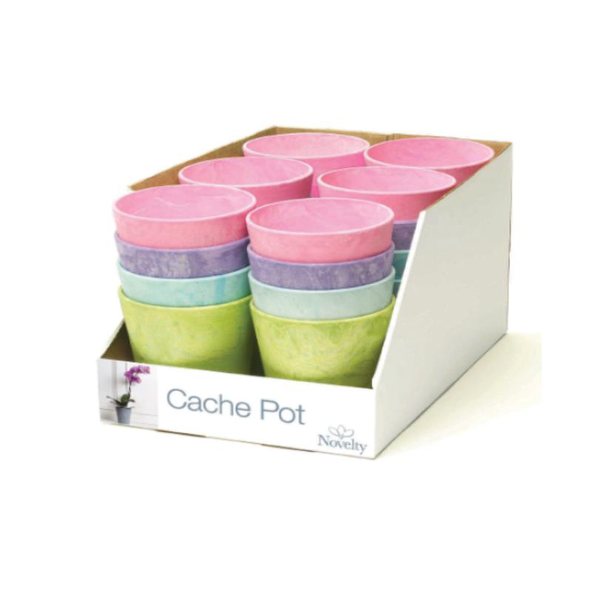 58243 Cache Pot 8211 Bright