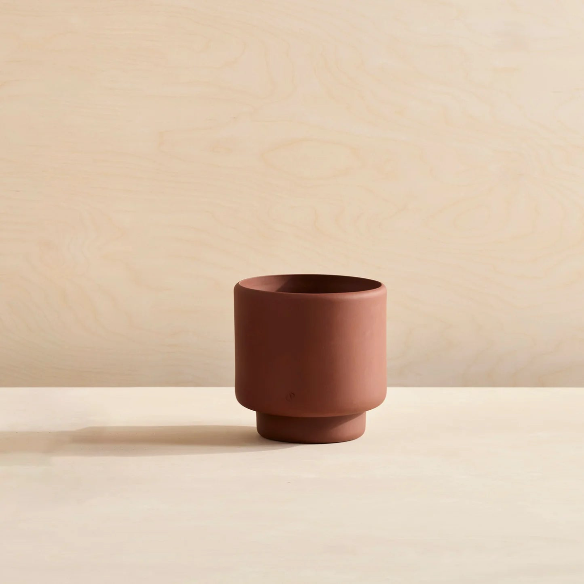 Aaron Probyn Botany Pot Large - Dark Terracotta