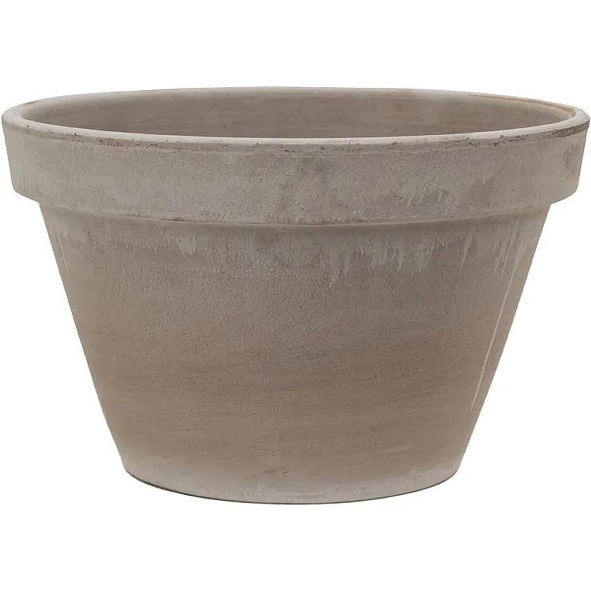 Terra Cotta Plant Pot 305cm Height 22cm Dia Flowerpot grey
