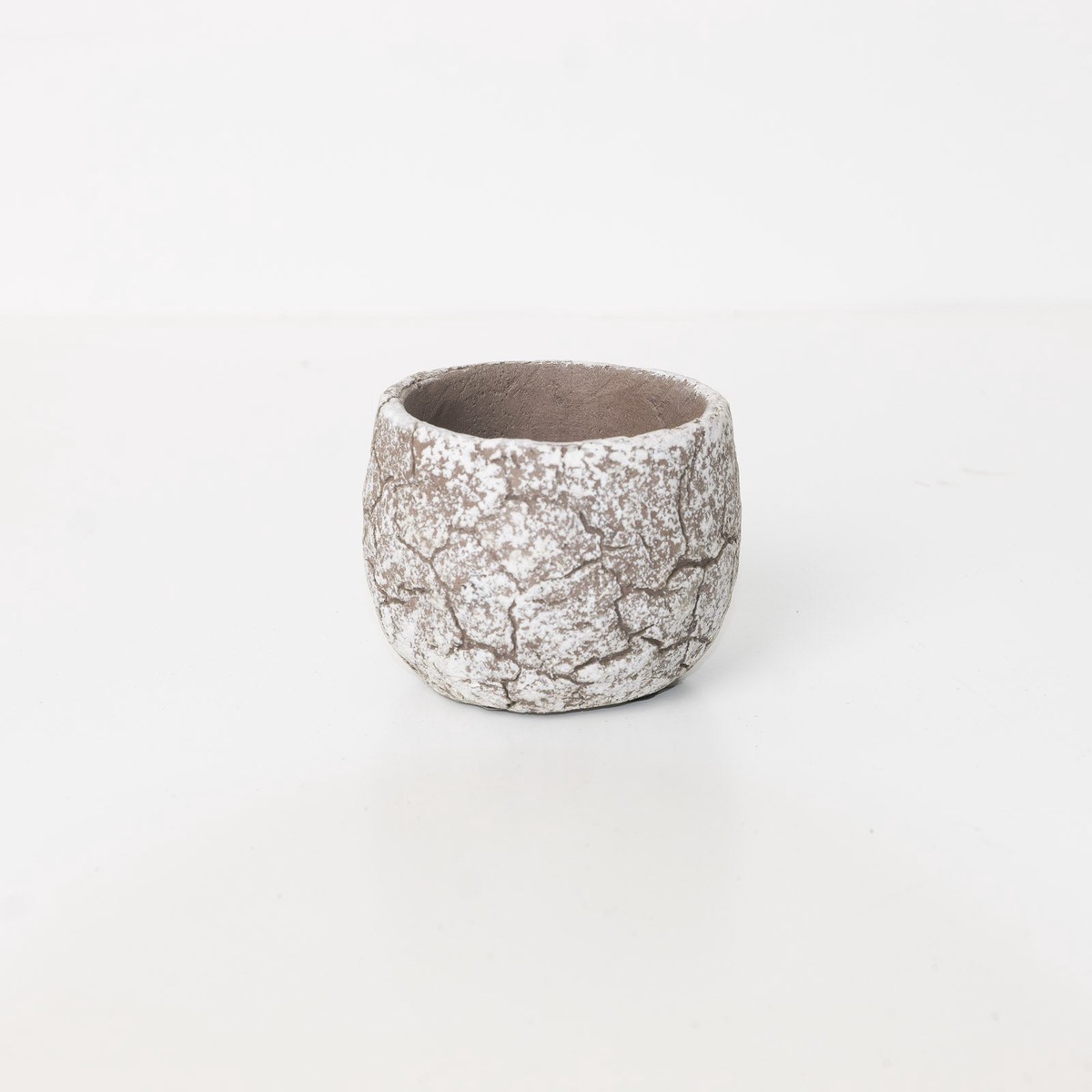 Thomas Concrete Pot - Light Grey