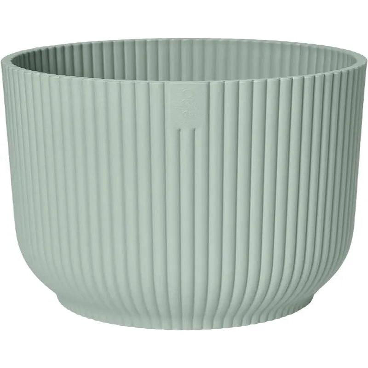 Vibes Fold Plant Pot 65cm Height 65cm Dia Round Mini Sorbet Green