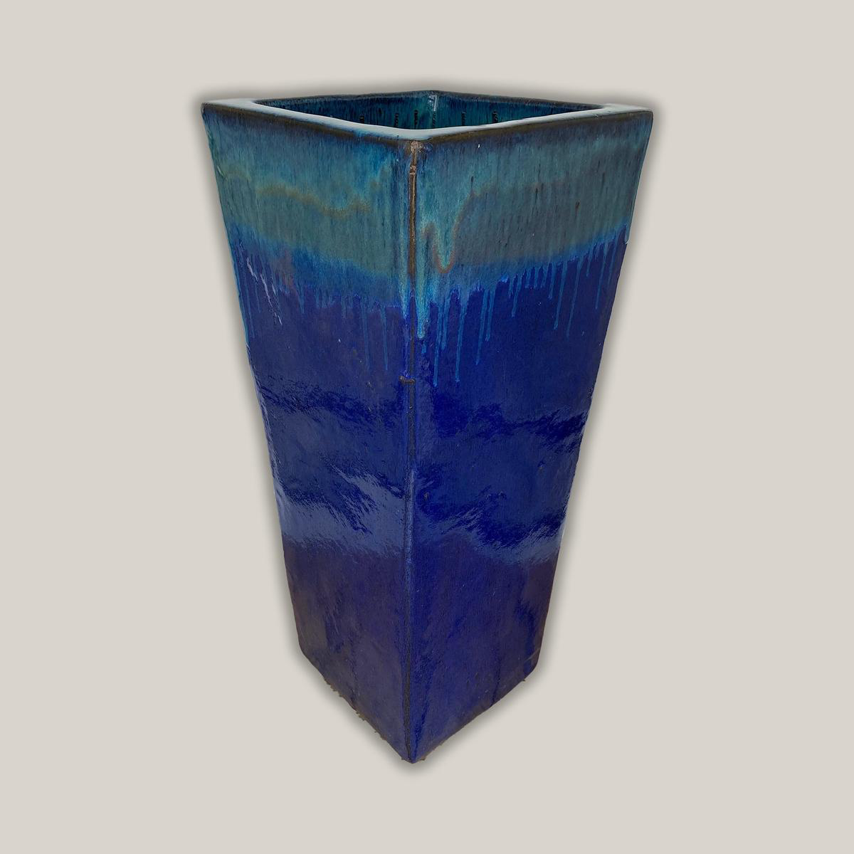 8081N33 8211 Marble GreenBlue Dragon Wedge Planter 8211 108221 x 108221 x 238221 Marble GreenBlue Ceramic