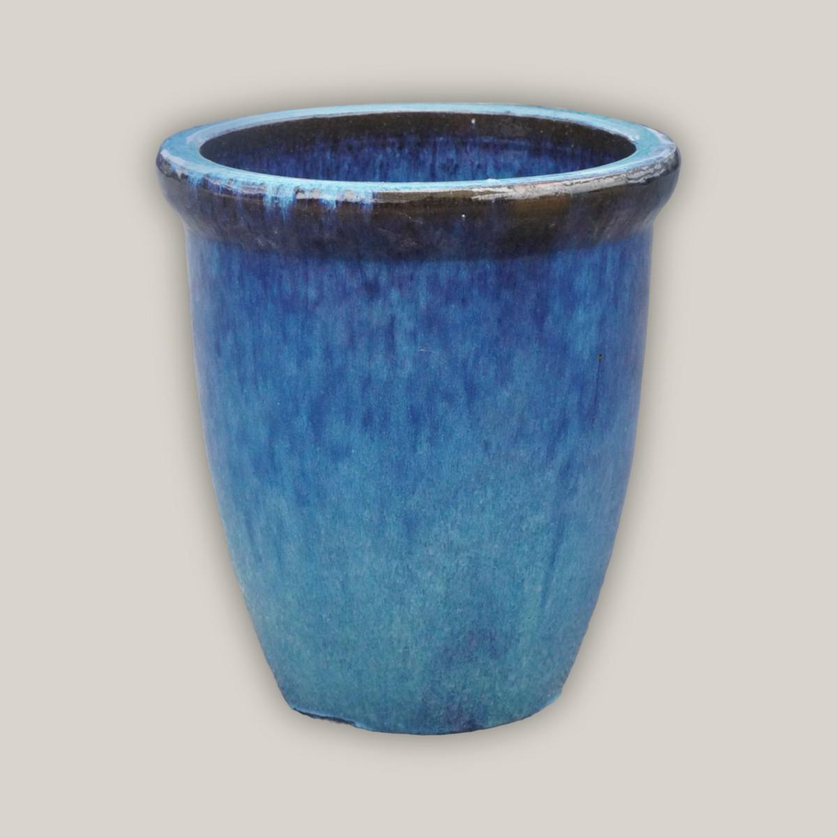 6026H1A 8211 Turquoise Cana Pot 8211 248221 x 248221 x 288221 Turquoise Ceramic