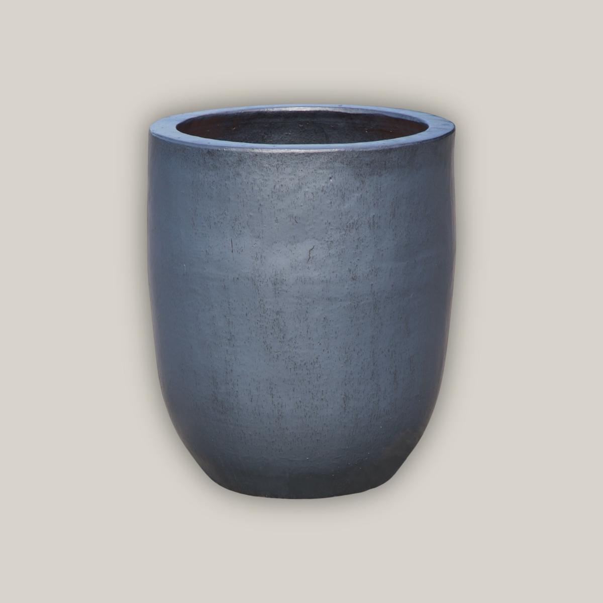 3044GA - Graphite Tall Tapered U Planter - 25" x 25" x 31" | Graphite