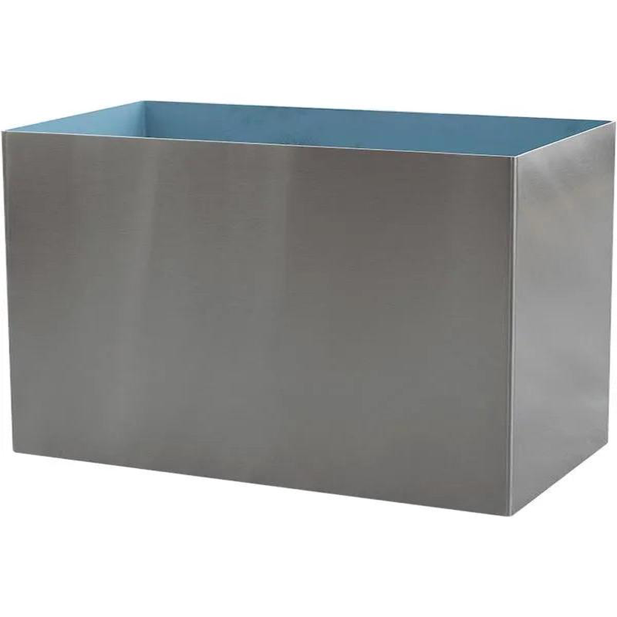 Superline Trend no bottom incl overflow Plant Pot 50cm Height 60cm Dia On ring