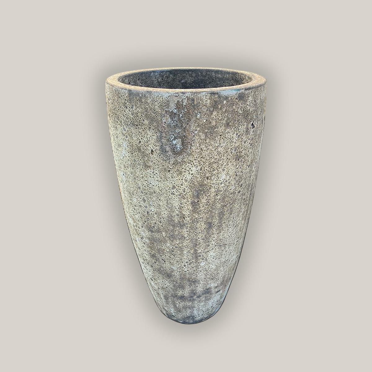 6036H16 - Pacific Coral Tapered Cylinder Planter - 18.5" x 18.5" x 36" / Pacific Coral