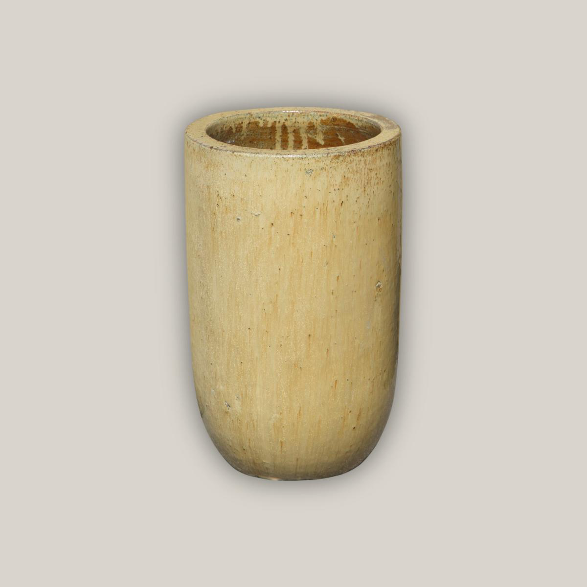 3044SA 8211 Sand Tall Tapered U Planter 8211 108221 x 108221 x 188221 Sand Ceramic