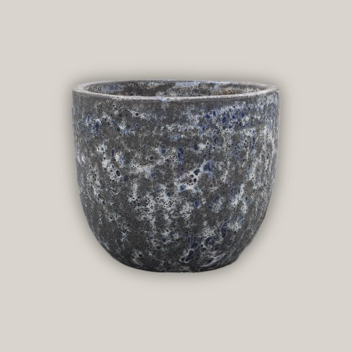 9082C40 8211 Seafoam Blue Ceramic Bullet Planter 8211 198221 x 198221 x 178221