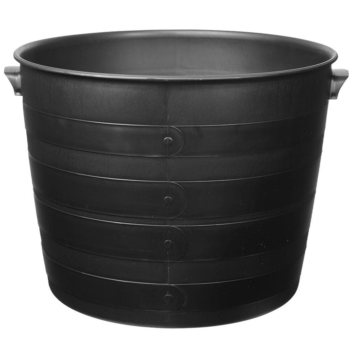 Strata Blacksmith Patio Planter Black 50cm