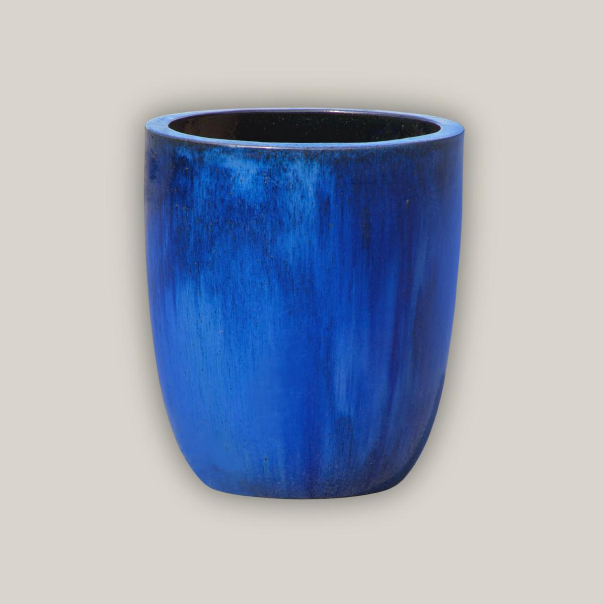 1-3044BC 8211 Blue Cloud Tall Tapered U Planter 8211 178221 x 178221 x 228221 Blue Cloud