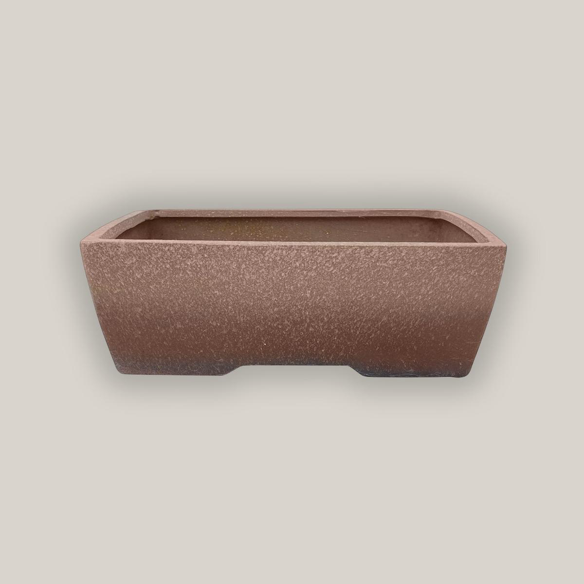 374L44 8211 Dune Bonsai Pots 8211 Rectangular 8211 78221 x 58221 x 28221 Dune