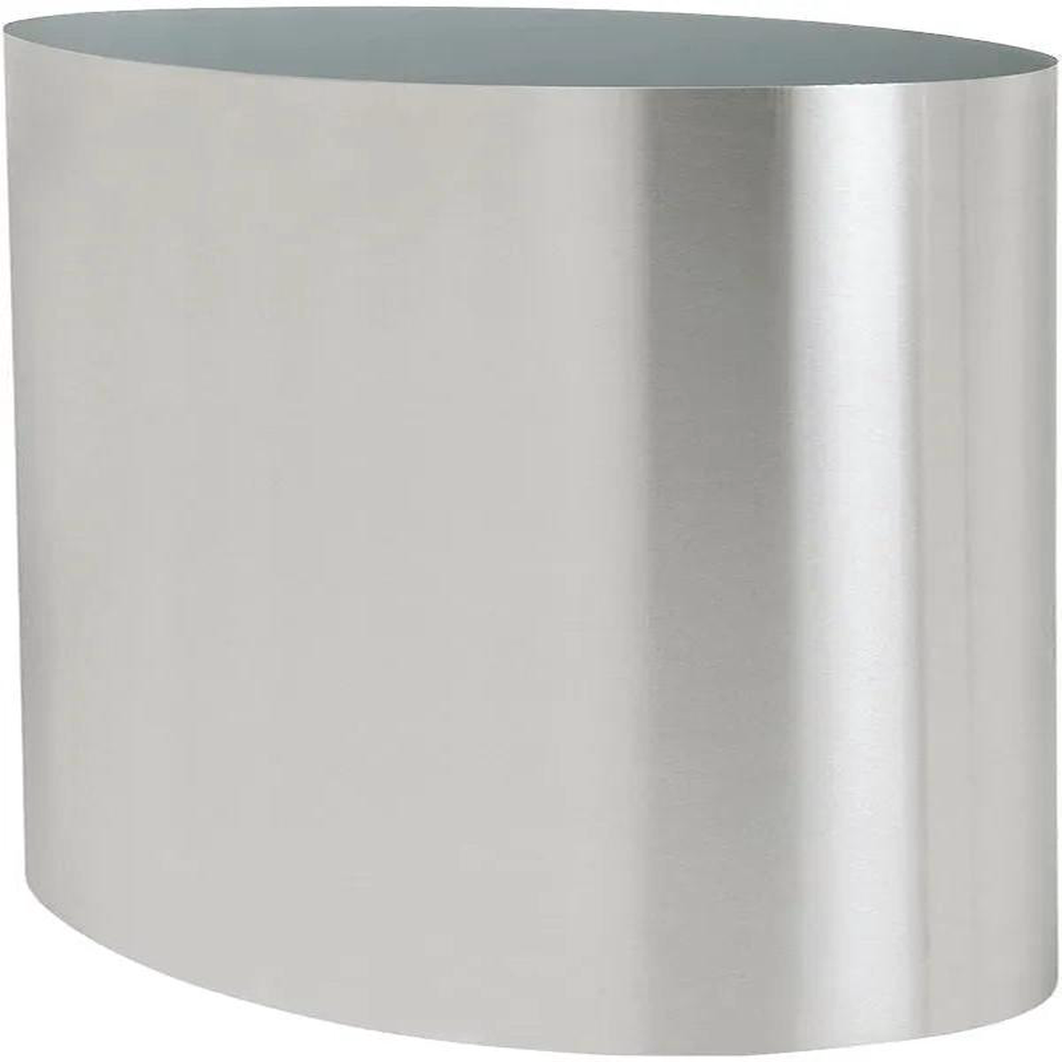 Superline Big Oval Plant Pot 90cm Height 40cm Dia On wheels