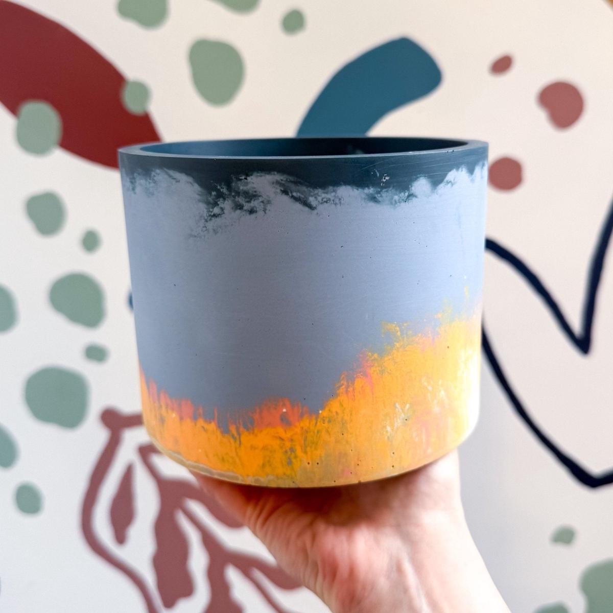 The Poison Dart Frog Jesmonite Pot [Beneath the Canopy RHS Collab]