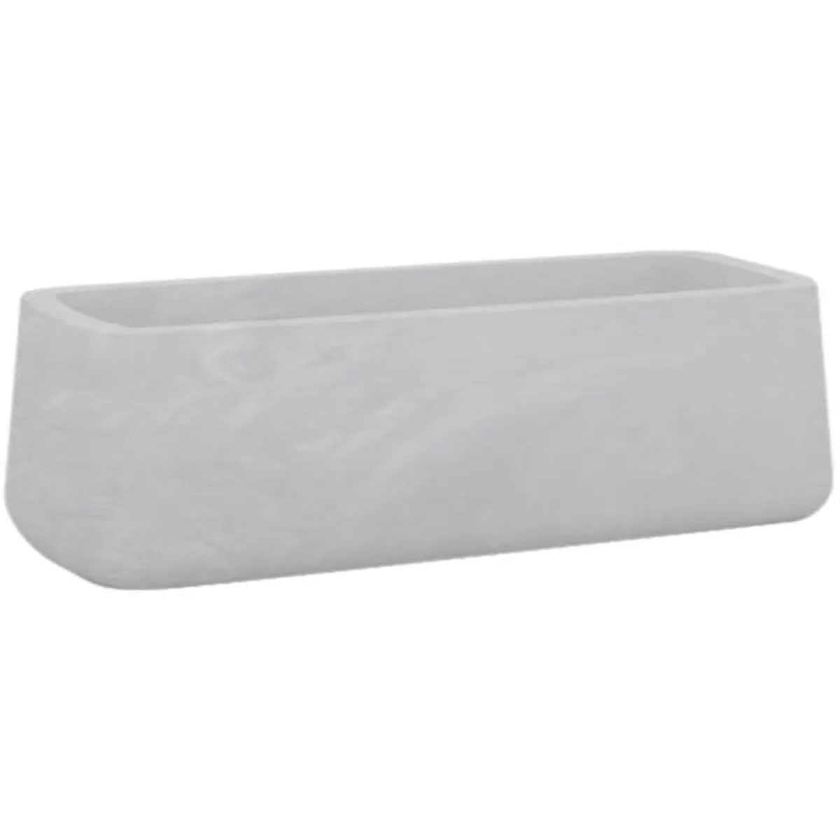 Ulm Plant Pot 30cm Height 24cm Dia Basic Jardinera