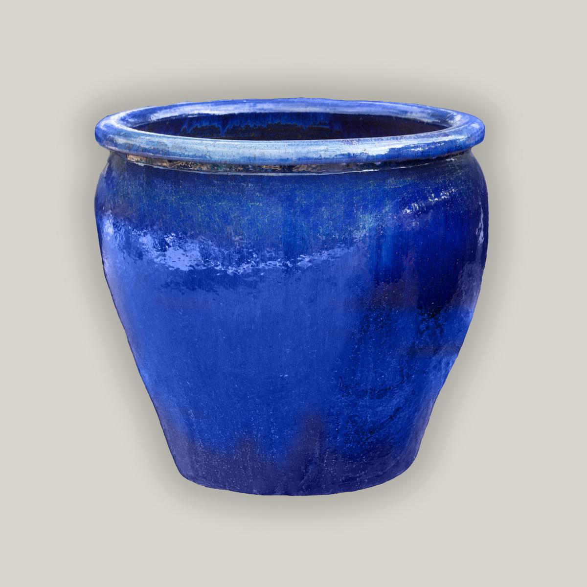 1-3823BC 8211 Blue Cloud Fish Bowl Planter 8211 208221 x 208221 x 188221 Blue Cloud Ceramic